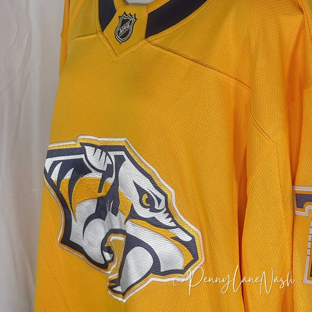 Fanatics NHL Nashville Predators #76 Subban Hockey Jersey - Picture 15 of 15